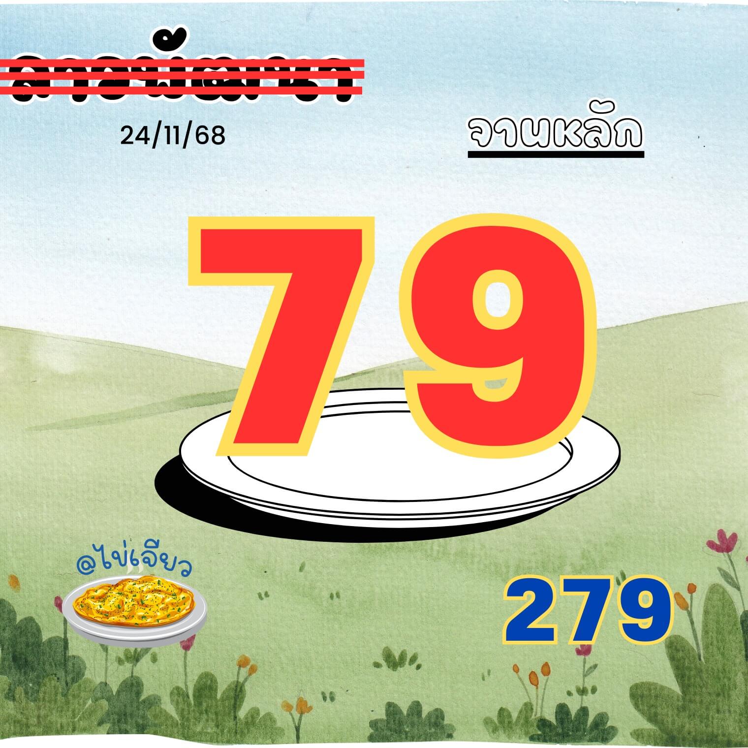 หวยลาว 24-11-68 ชุด9