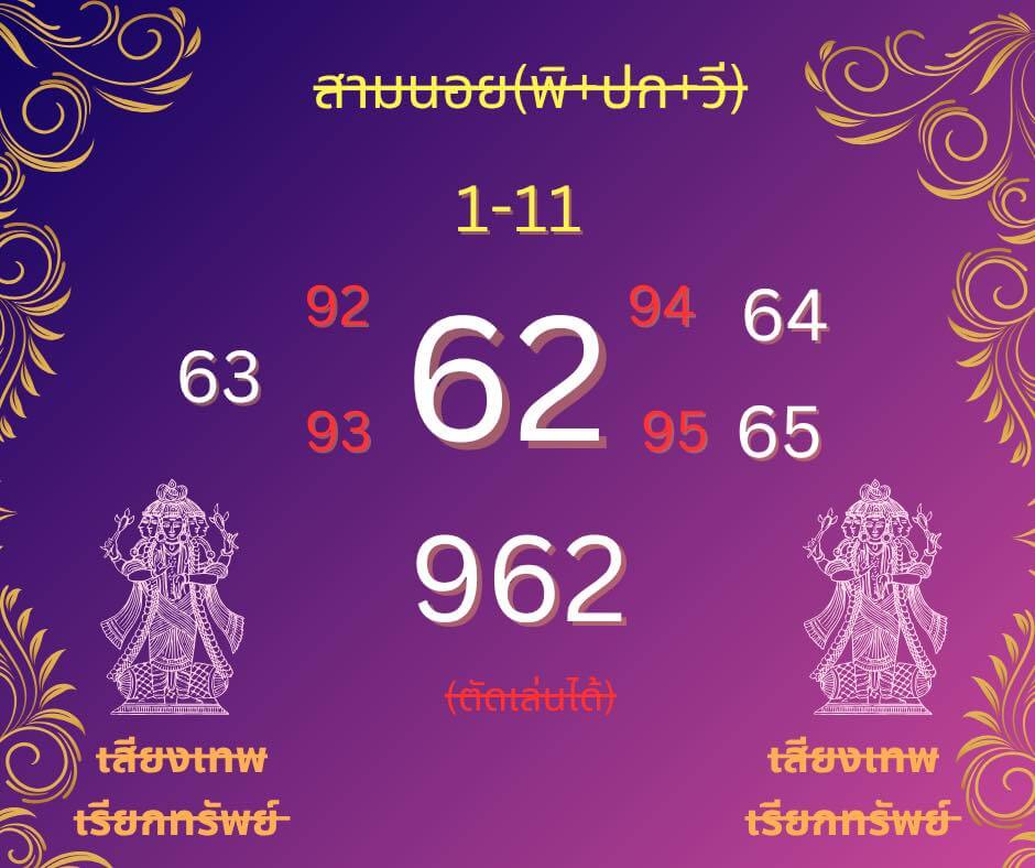 แนวทางหวยฮานอย 1/11/68 แนวทางหวยฮานอยวันนี้ออก งวดวันที่ 1 พฤศจิกายน 2568 หวยฮานอย 1-11-68 ชุด6