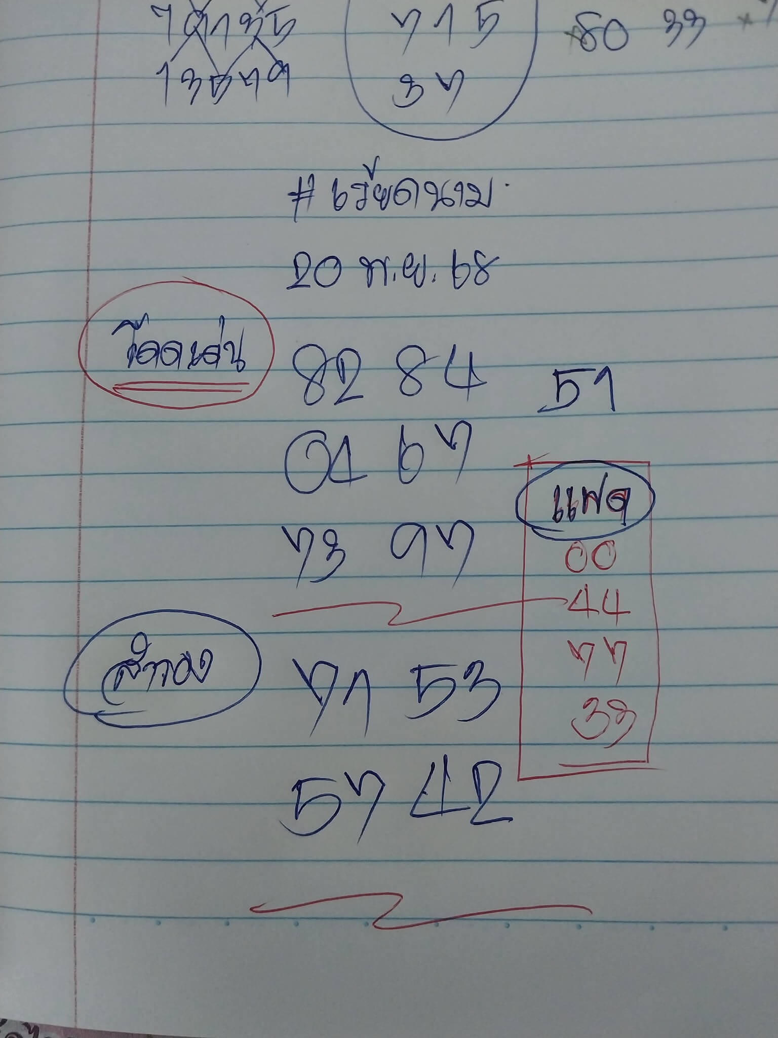 แนวทางหวยฮานอย 20/11/68 แนวทางหวยฮานอยวันนี้ออก งวดวันที่ 20 พฤศจิกายน 2568 หวยฮานอย 20-11-68 ชุด3