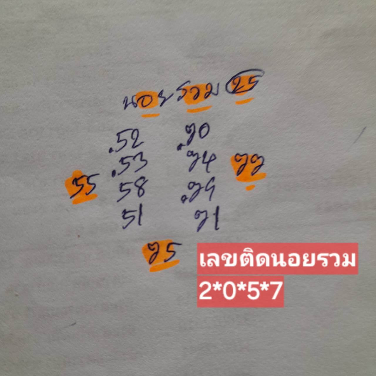 หวยฮานอย 25-11-68 ชุด10