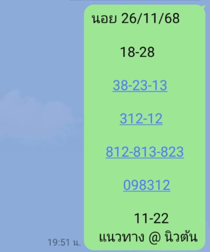 แนวทางหวยฮานอย 26/11/68 แนวทางหวยฮานอยวันนี้ออก งวดวันที่ 26 พฤศจิกายน 2568 หวยฮานอย 26-11-68 ชุด4