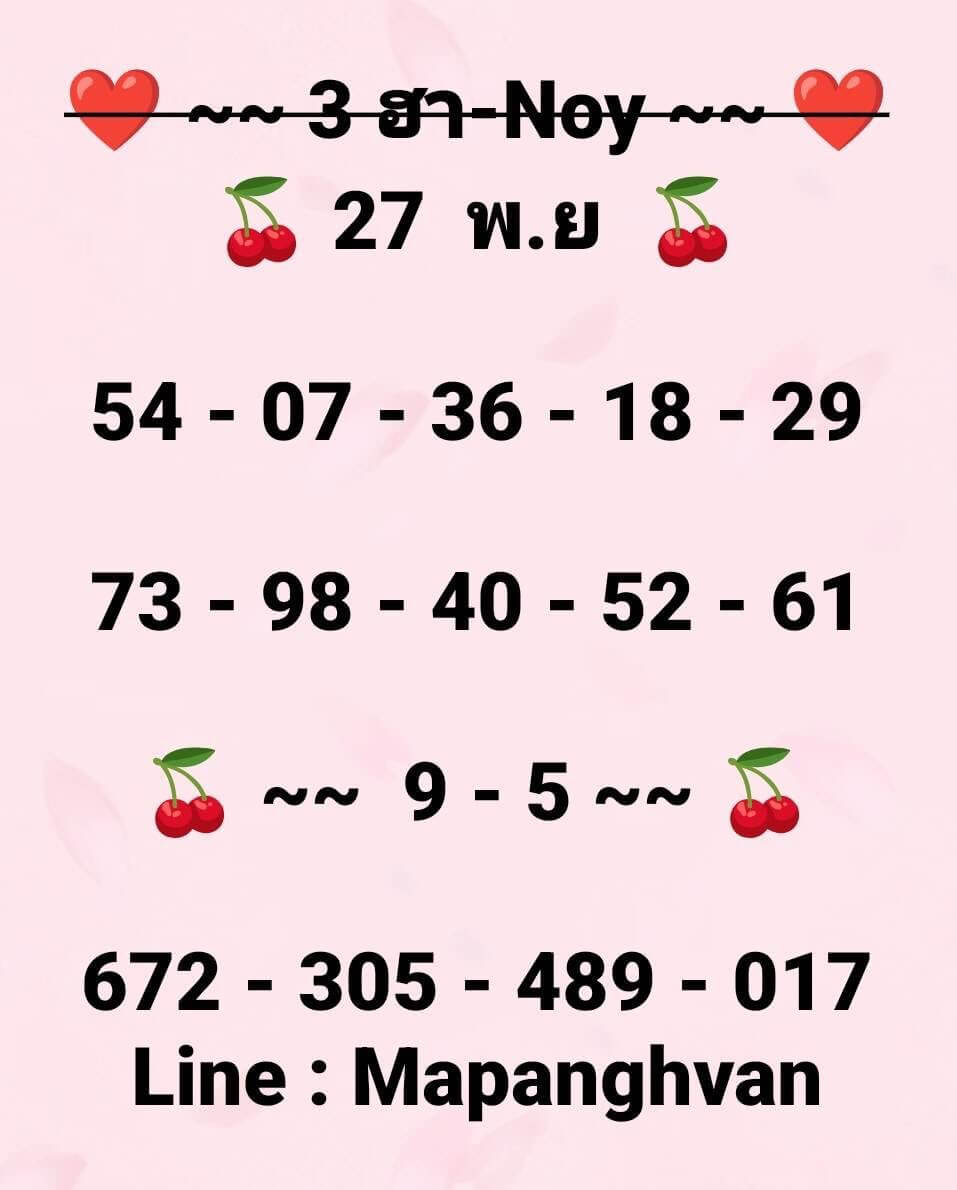 แนวทางหวยฮานอย 27/11/68 แนวทางหวยฮานอยวันนี้ออก งวดวันที่ 27 พฤศจิกายน 2568 หวยฮานอย 27-11-68 ชุด5