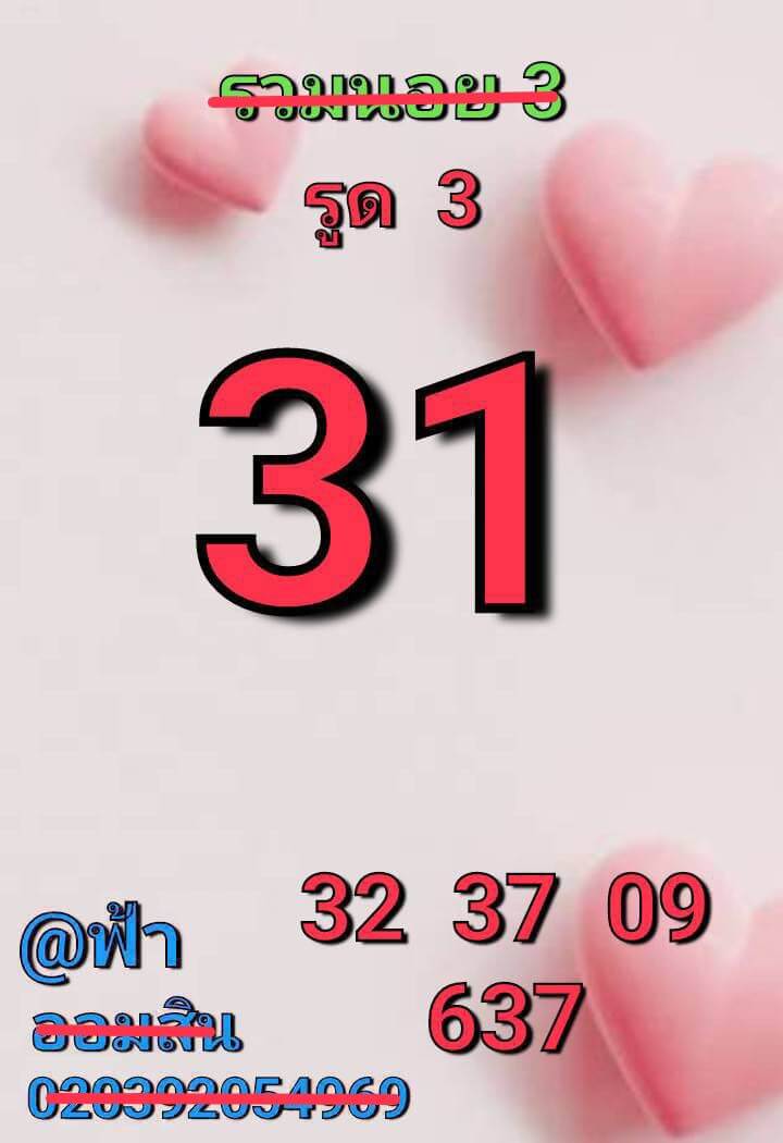 แนวทางหวยฮานอย 3/11/68 แนวทางหวยฮานอยวันนี้ออก งวดวันที่ 3 พฤศจิกายน 2568 หวยฮานอย 3-11-68 ชุด7