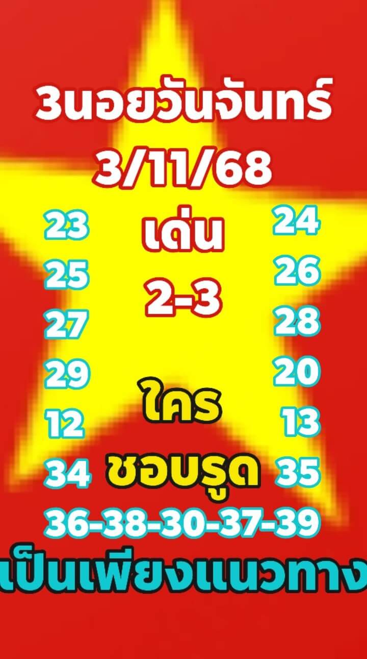 แนวทางหวยฮานอย 3/11/68 แนวทางหวยฮานอยวันนี้ออก งวดวันที่ 3 พฤศจิกายน 2568 หวยฮานอย 3-11-68 ชุด8
