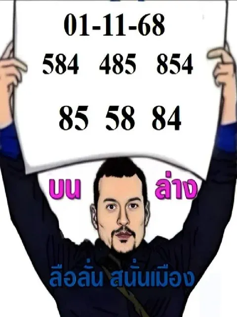 เลขเด็ดลือลั่นสนั่นเมือง 1/11/68 ปล่อยแนวทางใหม่สะเทือนวงการ! ลุ้นรวยรับปลายปี เลขเด็ดลือลั่นสนั่นเมือง 1/11/68