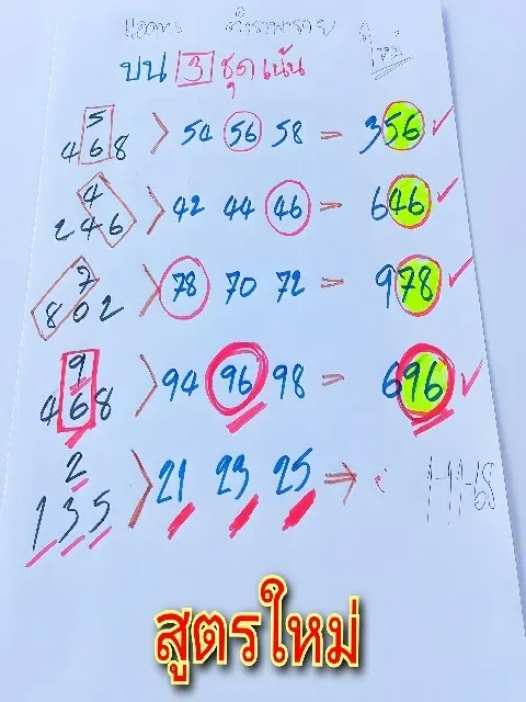 เลขเด็ดตำราพารวย 1/11/68