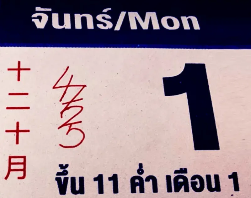 เลขเด็ดหลวงปู่ศิลา 1/12/68