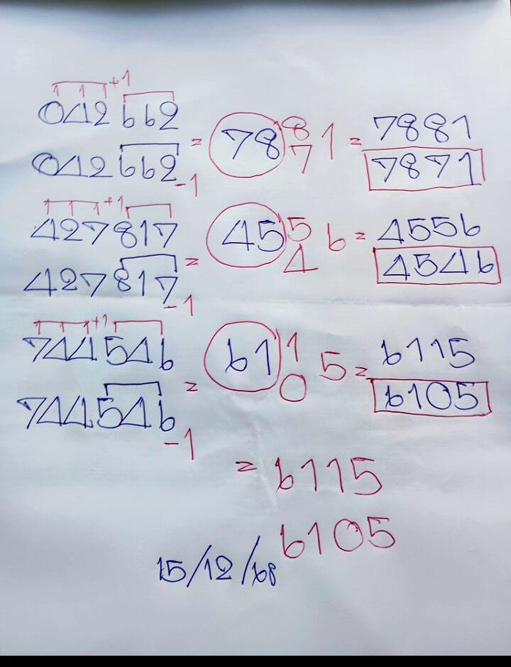 หวยลาว 15-12-68 ชุด3