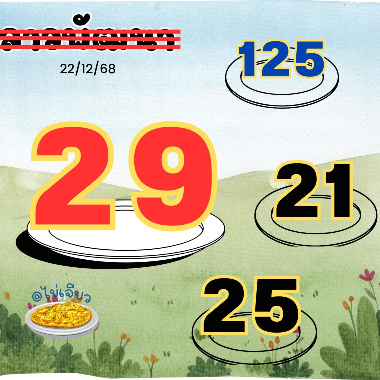 หวยลาว 22-12-68 ชุด9