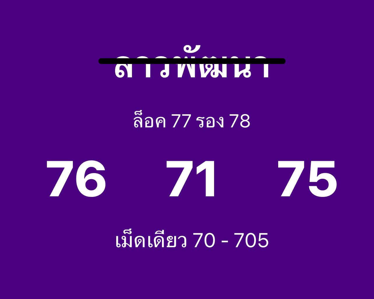 หวยลาว 24-12-68 ชุด7