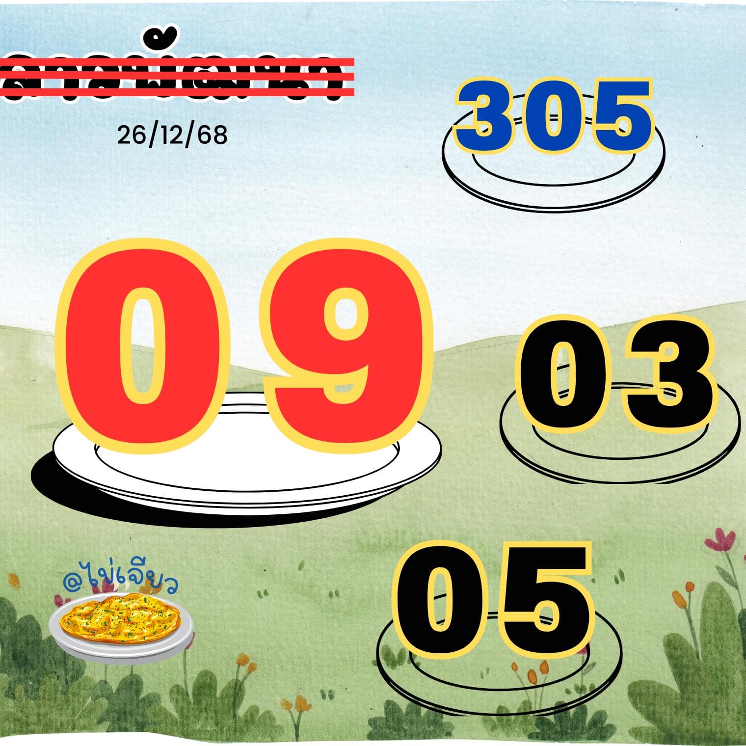 หวยลาว 26-12-68 ชุด4