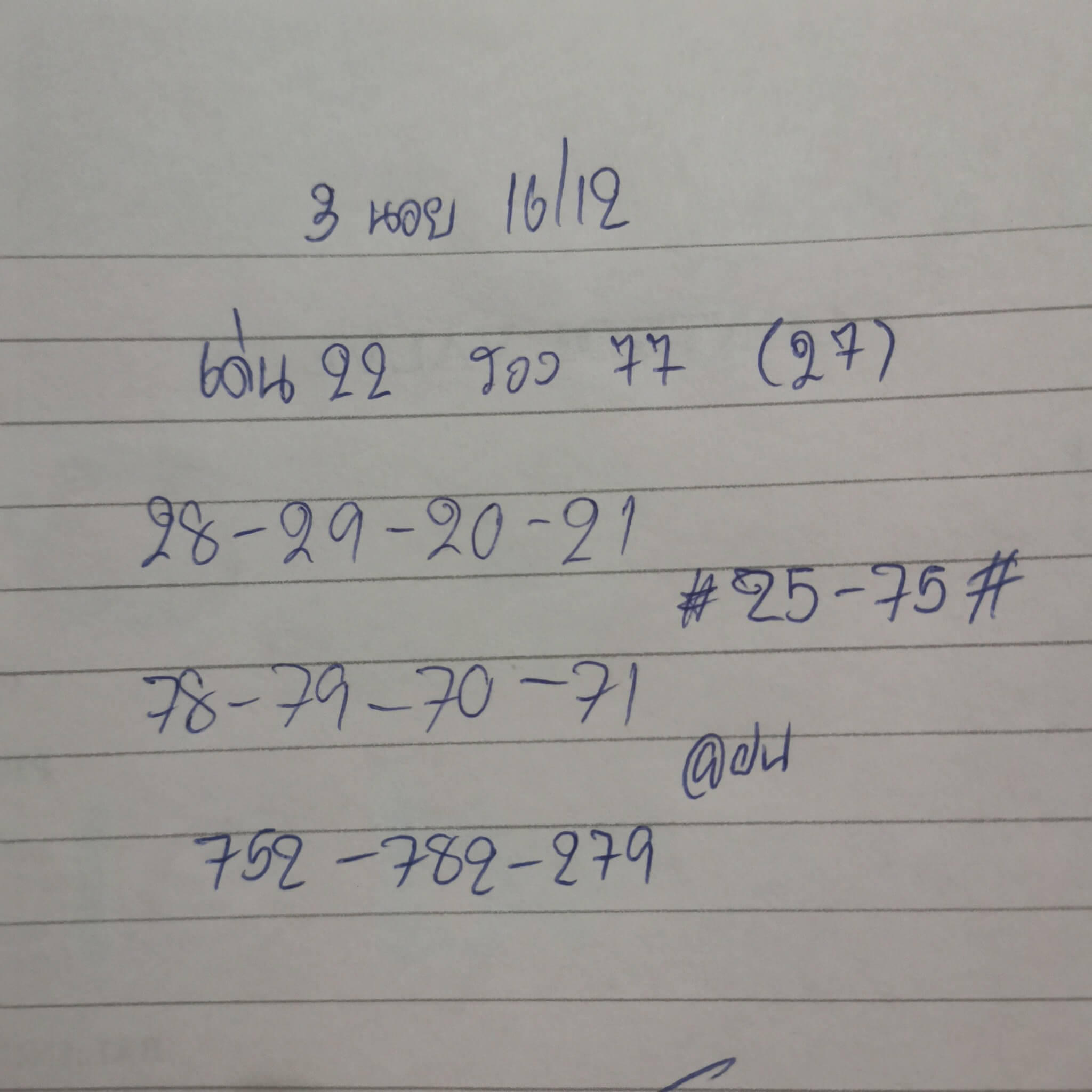แนวทางหวยฮานอย 16/12/68 แนวทางหวยฮานอยวันนี้ออก งวดวันที่ 16 ธันวาคม 2568 หวยฮานอย 16-12-68 ชุด5