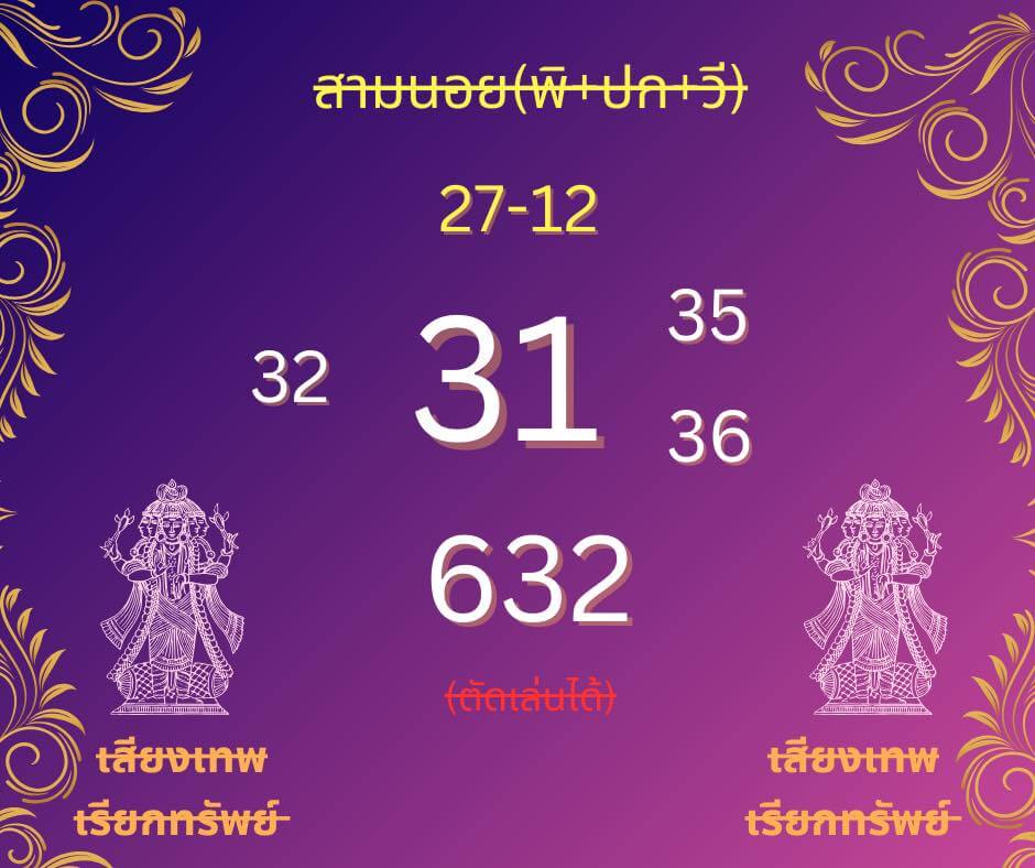 แนวทางหวยฮานอย 27/12/68 แนวทางหวยฮานอยวันนี้ออก งวดวันที่ 27 ธันวาคม 2568 หวยฮานอย 27-12-68 ชุด10