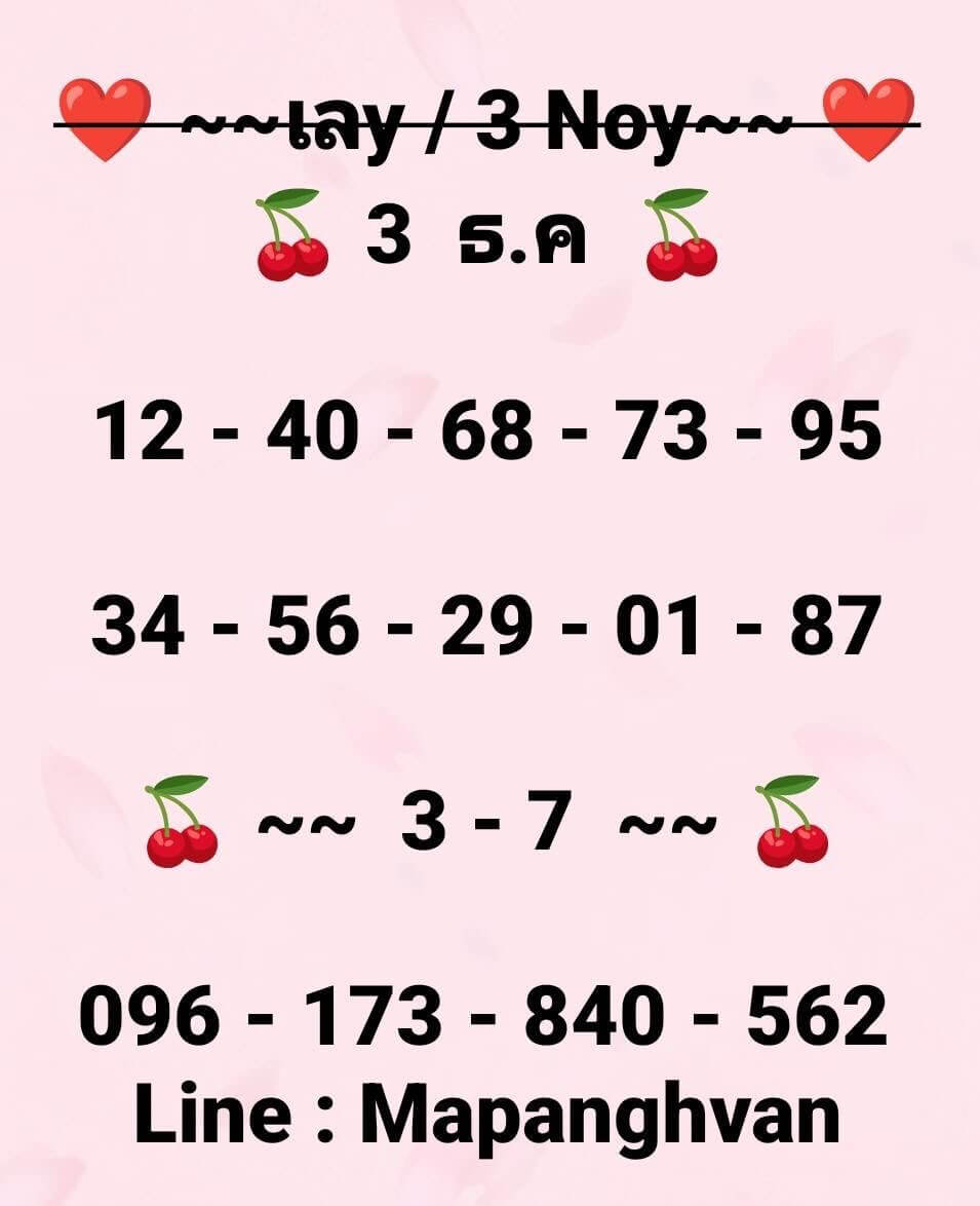 แนวทางหวยฮานอย 3/12/68 แนวทางหวยฮานอยวันนี้ออก งวดวันที่ 3 ธันวาคม 2568 หวยฮานอย 3-12-68 ชุด9