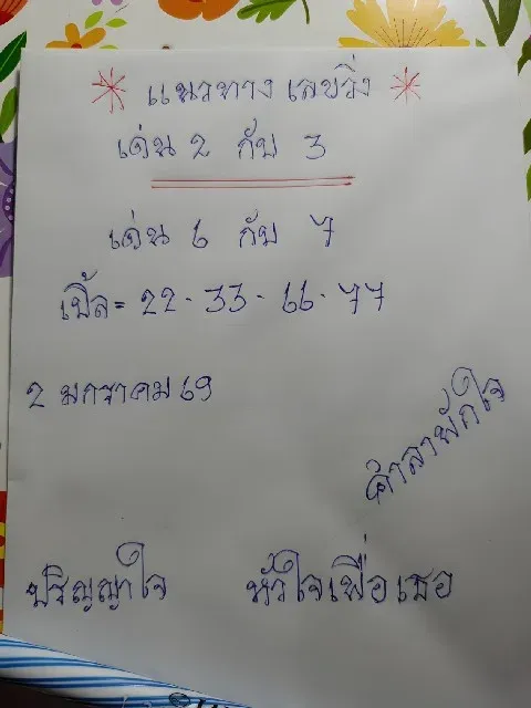 เลขเด็ดศาลาพักใจ 2/1/69 เปิดพลังใจรับปีใหม่ งวดแรกสงบนิ่งแต่แรงลึก! เลขเด็ดศาลาพักใจ 2/1/69