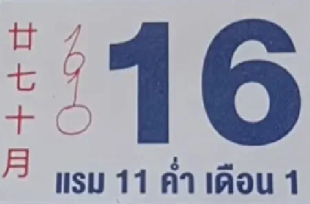 เลขเด็ดหลวงปู่ศิลา 16/12/68