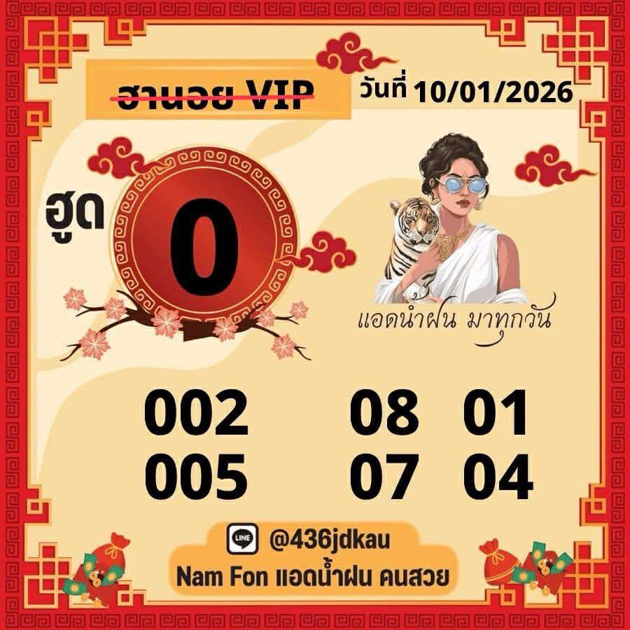 แนวทางหวยฮานอย 10/1/69 แนวทางหวยฮานอยวันนี้ออก งวดวันที่ 10 มกราคม 2568 หวยฮานอย 10-1-69 ชุด4