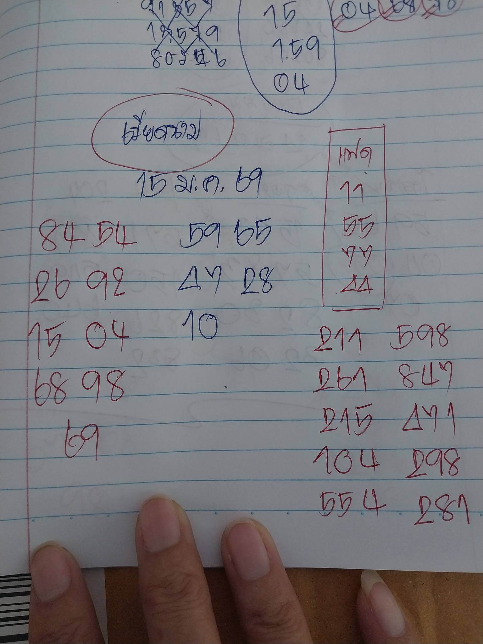 แนวทางหวยฮานอย 15/1/69 แนวทางหวยฮานอยวันนี้ออก งวดวันที่ 15 มกราคม 2568 หวยฮานอย 15-1-69 ชุด2