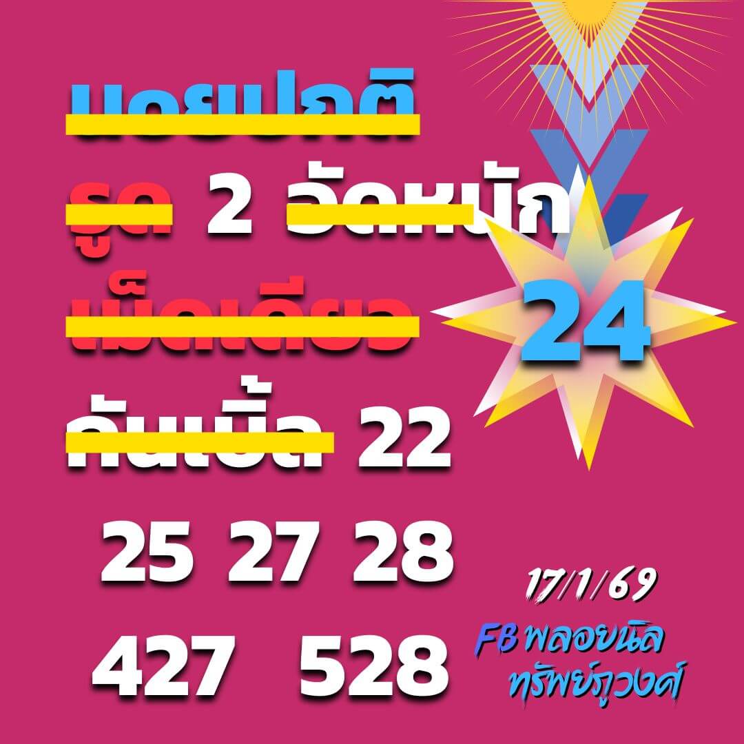 แนวทางหวยฮานอย 17/1/69 แนวทางหวยฮานอยวันนี้ออก งวดวันที่ 17 มกราคม 2568 หวยฮานอย 17-1-69 ชุด1