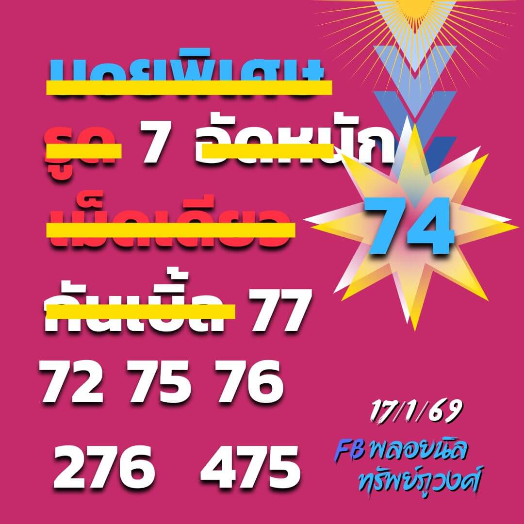 แนวทางหวยฮานอย 17/1/69 แนวทางหวยฮานอยวันนี้ออก งวดวันที่ 17 มกราคม 2568 หวยฮานอย 17-1-69 ชุด2