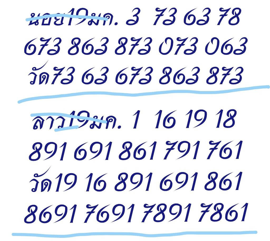 แนวทางหวยฮานอย 19/1/69 แนวทางหวยฮานอยวันนี้ออก งวดวันที่ 19 มกราคม 2568 หวยฮานอย 19-1-69 ชุด10