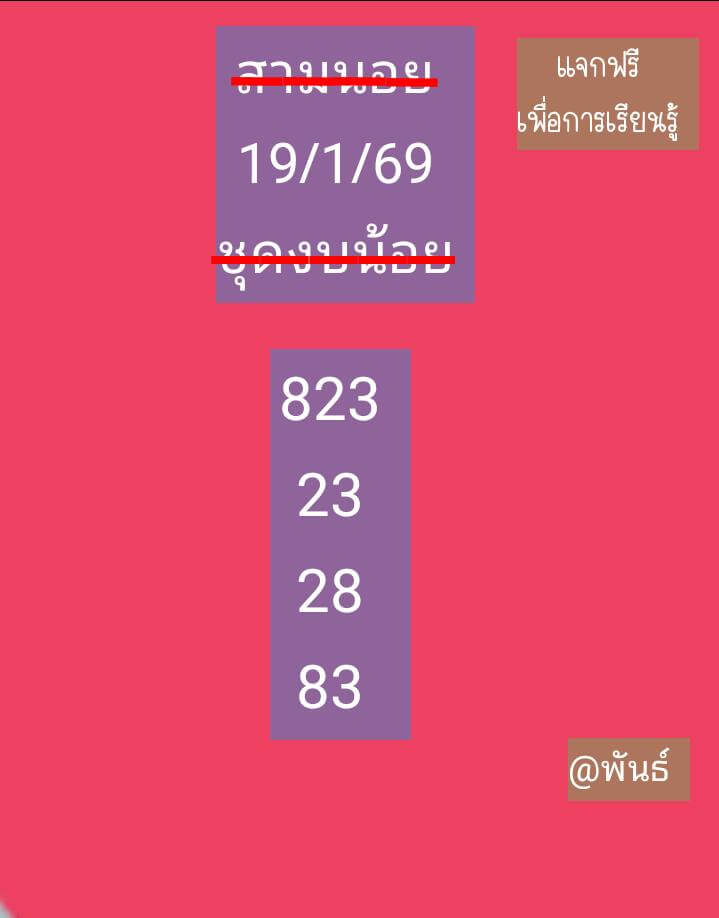 แนวทางหวยฮานอย 19/1/69 แนวทางหวยฮานอยวันนี้ออก งวดวันที่ 19 มกราคม 2568 หวยฮานอย 19-1-69 ชุด9