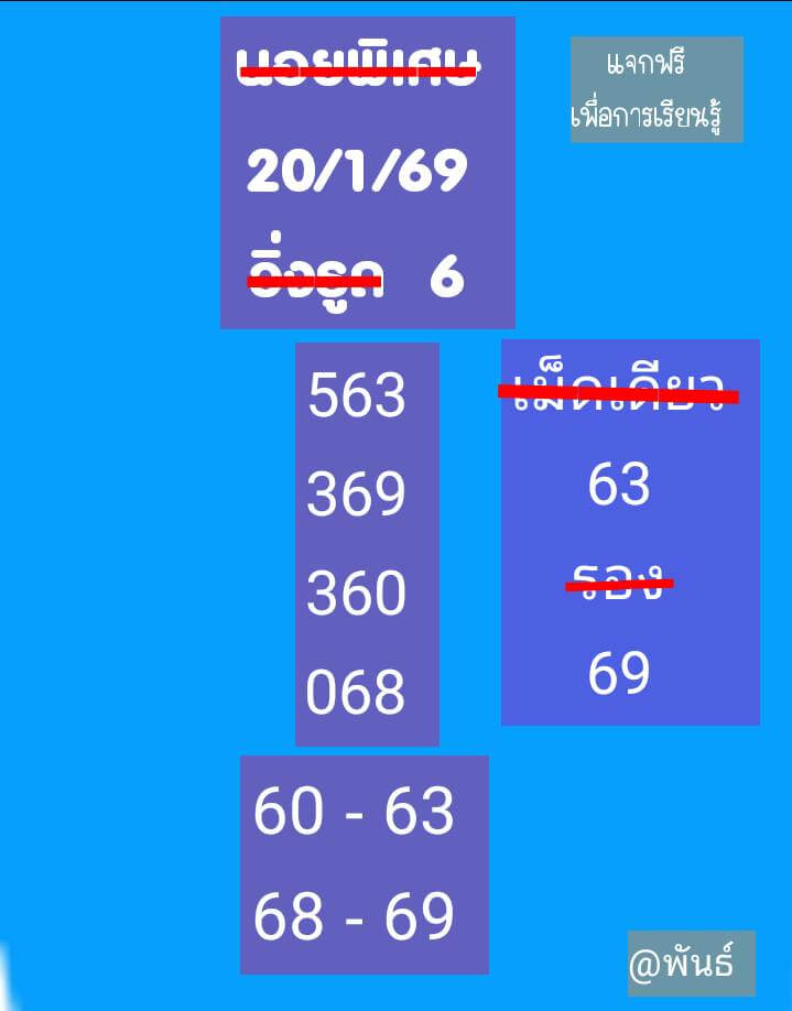 แนวทางหวยฮานอย 20/1/69 แนวทางหวยฮานอยวันนี้ออก งวดวันที่ 20 มกราคม 2568 หวยฮานอย 20-1-69 ชุด2