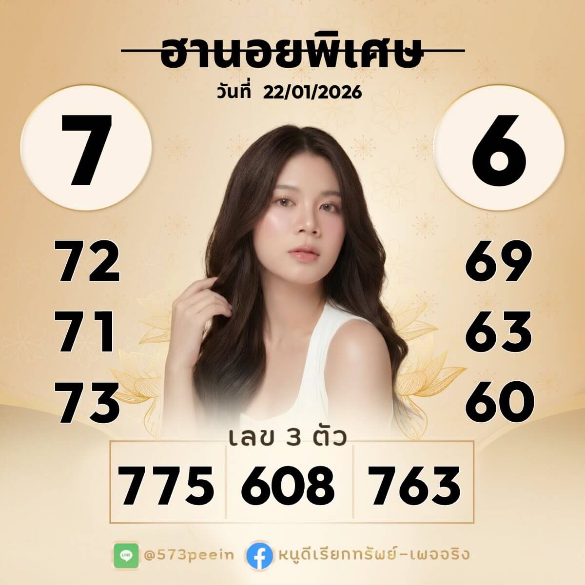 แนวทางหวยฮานอย 22/1/69 แนวทางหวยฮานอยวันนี้ออก งวดวันที่ 22 มกราคม 2568 หวยฮานอย 22-1-69 ชุด4