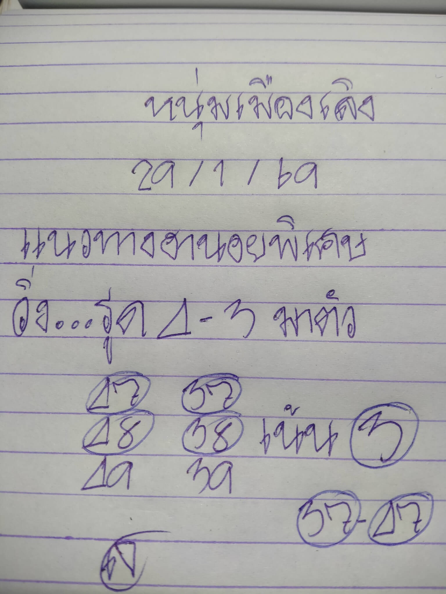 แนวทางหวยฮานอย 29/1/69 แนวทางหวยฮานอยวันนี้ออก งวดวันที่ 29 มกราคม 2569 หวยฮานอย 29-1-69 ชุด2