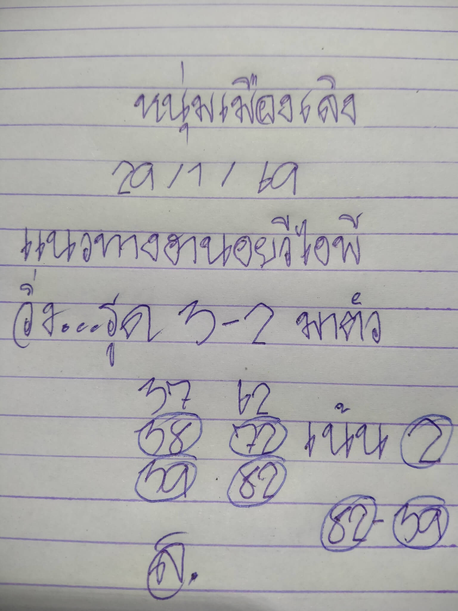 แนวทางหวยฮานอย 29/1/69 แนวทางหวยฮานอยวันนี้ออก งวดวันที่ 29 มกราคม 2569 หวยฮานอย 29-1-69 ชุด4