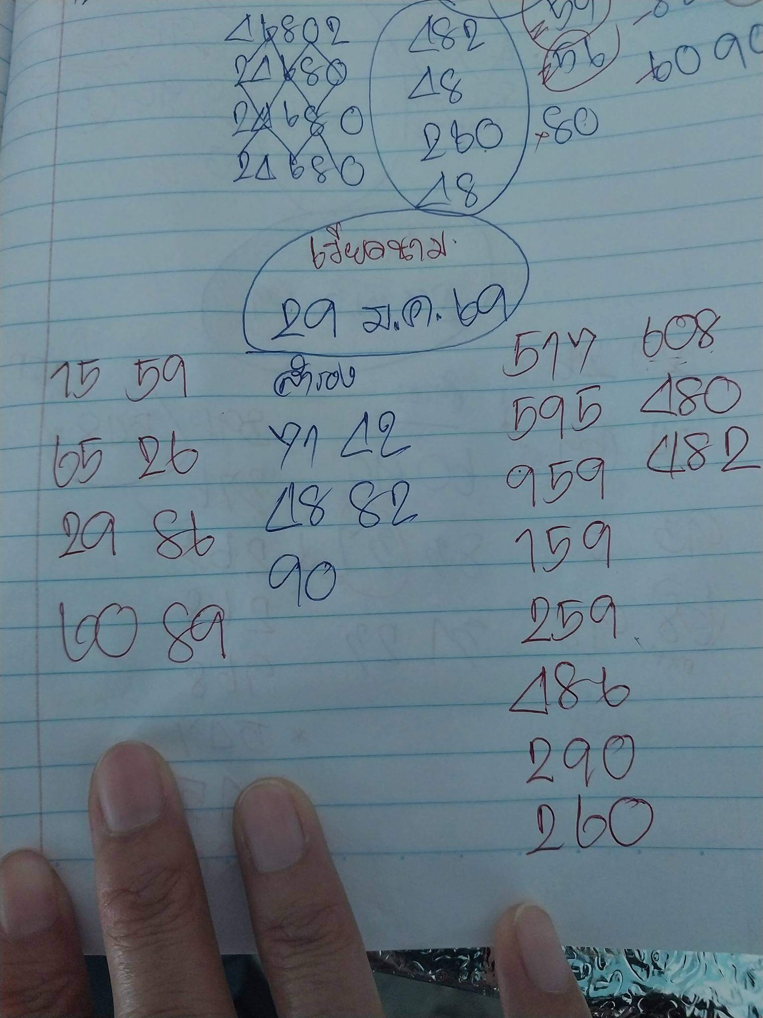 แนวทางหวยฮานอย 29/1/69 แนวทางหวยฮานอยวันนี้ออก งวดวันที่ 29 มกราคม 2569 หวยฮานอย 29-1-69 ชุด7