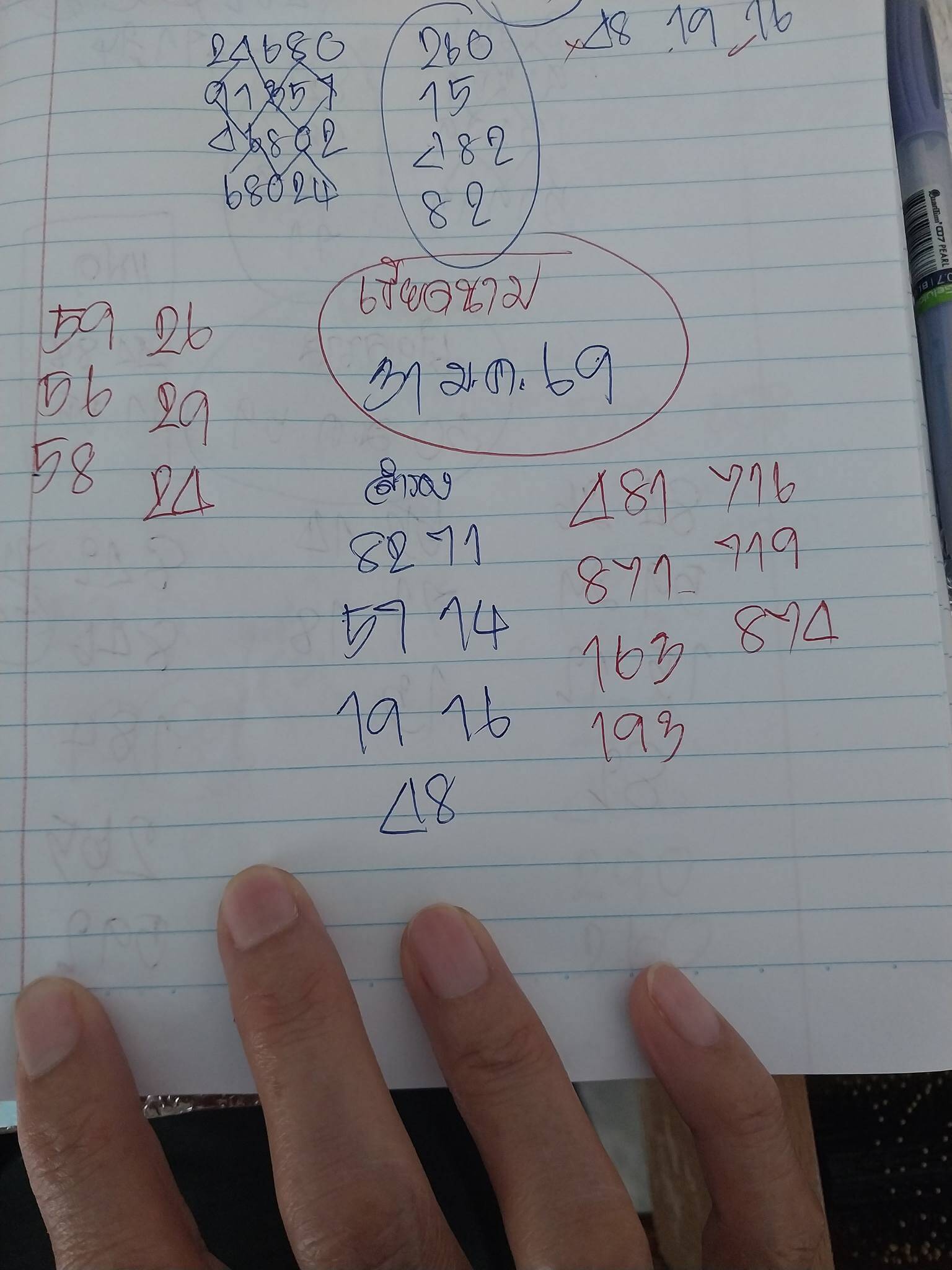 แนวทางหวยฮานอย 31/1/69 แนวทางหวยฮานอยวันนี้ออก งวดวันที่ 31 มกราคม 2569 หวยฮานอย 31-1-69 ชุด4