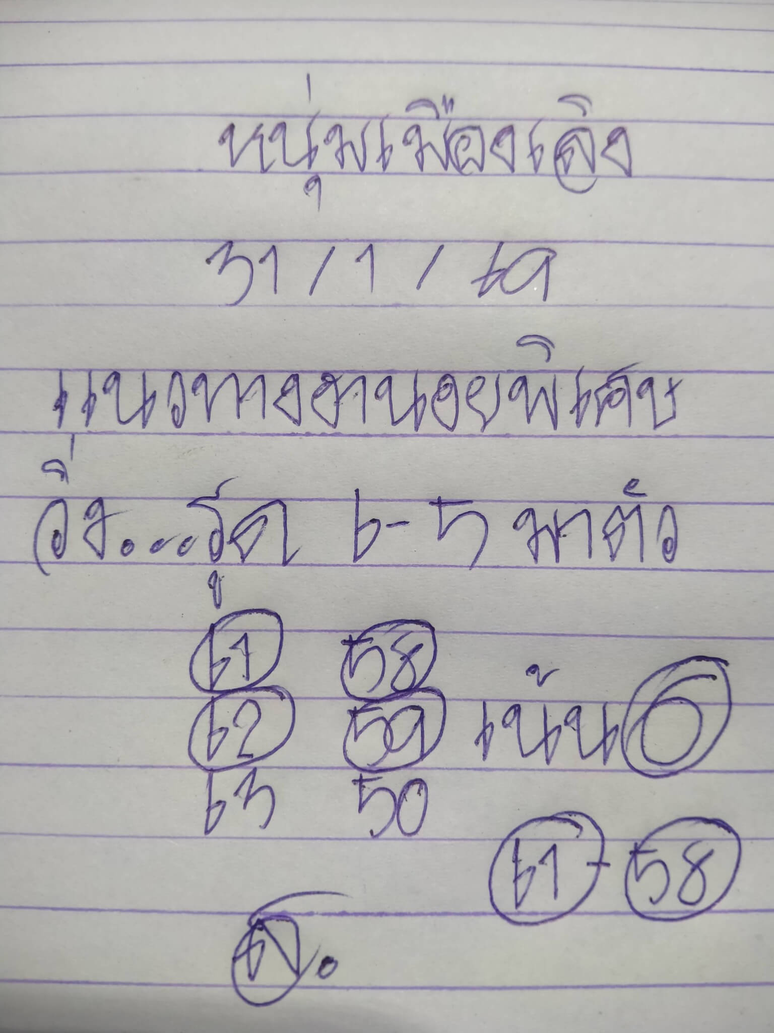แนวทางหวยฮานอย 31/1/69 แนวทางหวยฮานอยวันนี้ออก งวดวันที่ 31 มกราคม 2569 หวยฮานอย 31-1-69 ชุด9