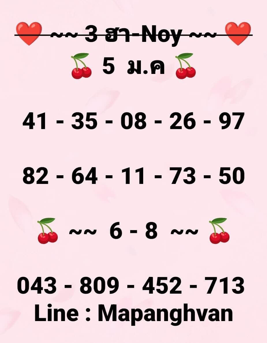แนวทางหวยฮานอย 5/1/69 แนวทางหวยฮานอยวันนี้ออก งวดวันที่ 5 มกราคม 2568 หวยฮานอย 5-1-69 ชุด2
