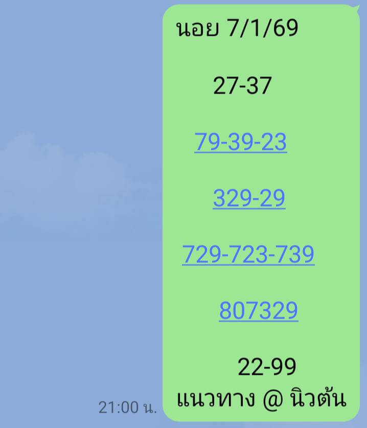 แนวทางหวยฮานอย 7/1/69 แนวทางหวยฮานอยวันนี้ออก งวดวันที่ 7 มกราคม 2568 หวยฮานอย 7-1-69 ชุด8
