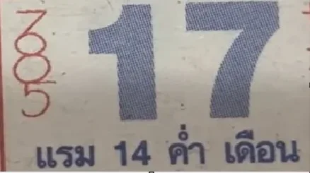 เลขเด็ดหลวงปู่สรวง 17 มกราคม 2569 พลังเมตตาแห่งศรัทธา คอหวยจับตางวดนี้ เลขเด็ดหลวงปู่สรวง 17/1/69