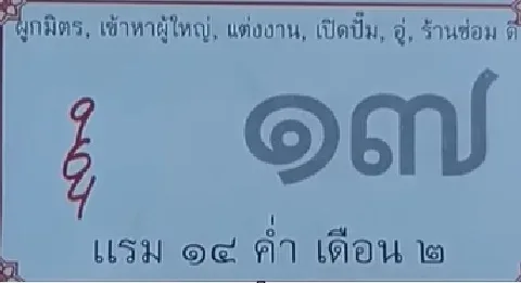 เลขเด็ดหลวงพ่อรวย 17 มกราคม 2569 เสริมบุญหนุนดวง ลุ้นทรัพย์รับต้นปี เลขเด็ดหลวงพ่อรวย 17/1/69