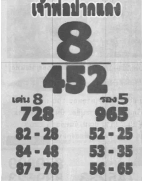เลขเด็ดเจ้าพ่อปากแดง งวด 1/2/69 ลางแรงศรัทธาขยับ คอหวยจับตาต้นเดือน เลขเด็ดเจ้าพ่อปากแดง 1/2/69
