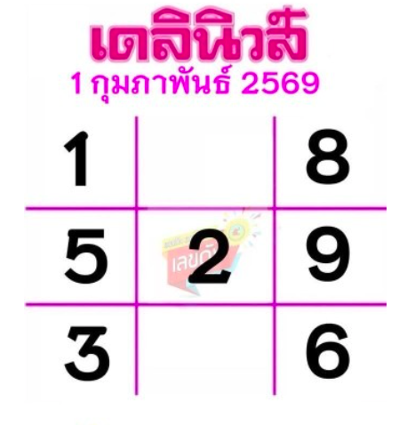 เลขเด็ดเดลินิวส์ 1/2/69 เปิดโพยลับสายข่าว ลุ้นแรงทุกตัวแบบมีที่มา เลขเด็ดเดลินิวส์ 1/2/69