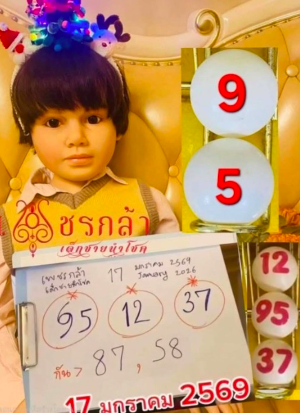 เลขเด็ดเพชรกล้า 17 มกราคม 2569 แนวทางเด็ดสายมั่นใจ ลุ้นหนักงวดนี้ เลขเด็ดเพชรกล้า 17/1/69