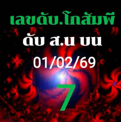 เลขเด็ดโกสัมพี 1/2/69 แนวทางชื่อดังสายท้องถิ่น ชวนลุ้นตามรอยความเชื่อ เลขเด็ดโกสัมพี 1/2/69