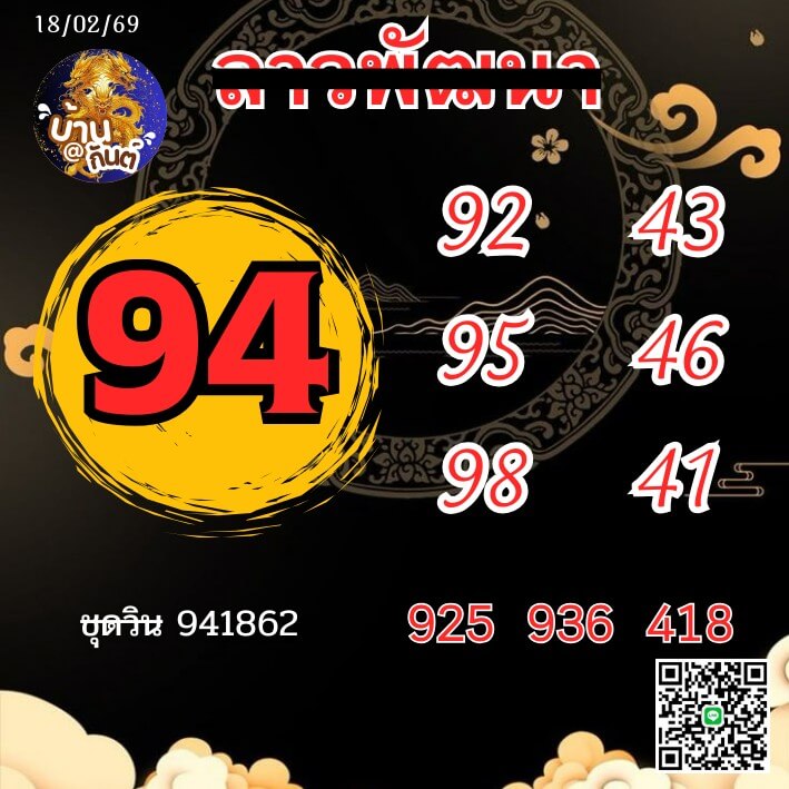 หวยลาว 18-2-69 ชุด7