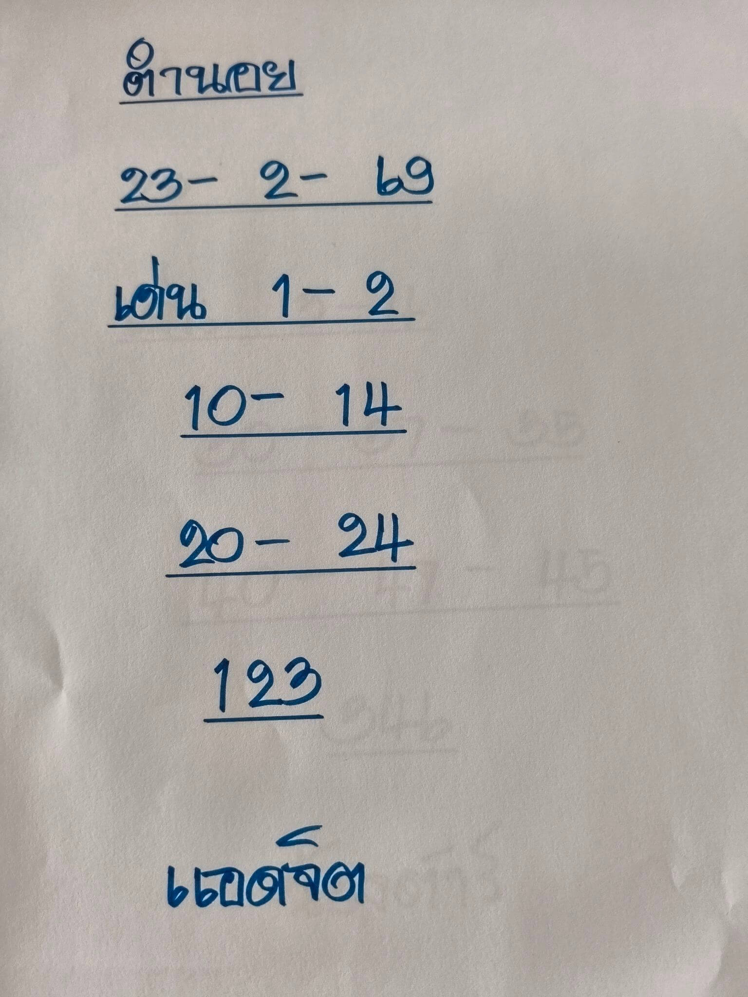 แนวทางหวยฮานอย 23/2/69 แนวทางหวยฮานอยวันนี้ออก งวดวันที่ 23 กุมภาพันธ์ 2569 หวยฮานอย 23-2-69 ชุด3