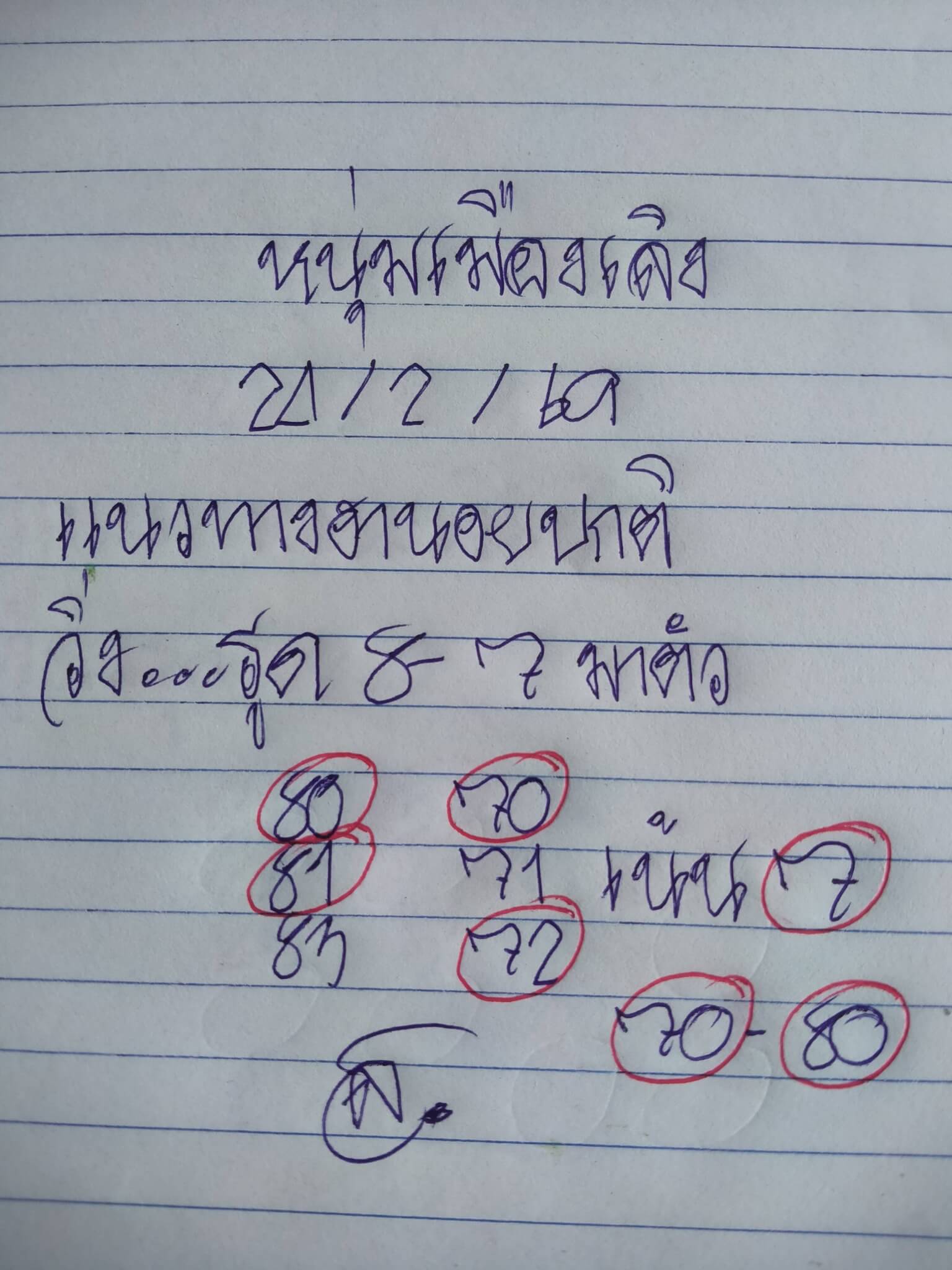 แนวทางหวยฮานอย 24/2/69 แนวทางหวยฮานอยวันนี้ออก งวดวันที่ 24 กุมภาพันธ์ 2569 หวยฮานอย 24-2-69 ชุด3
