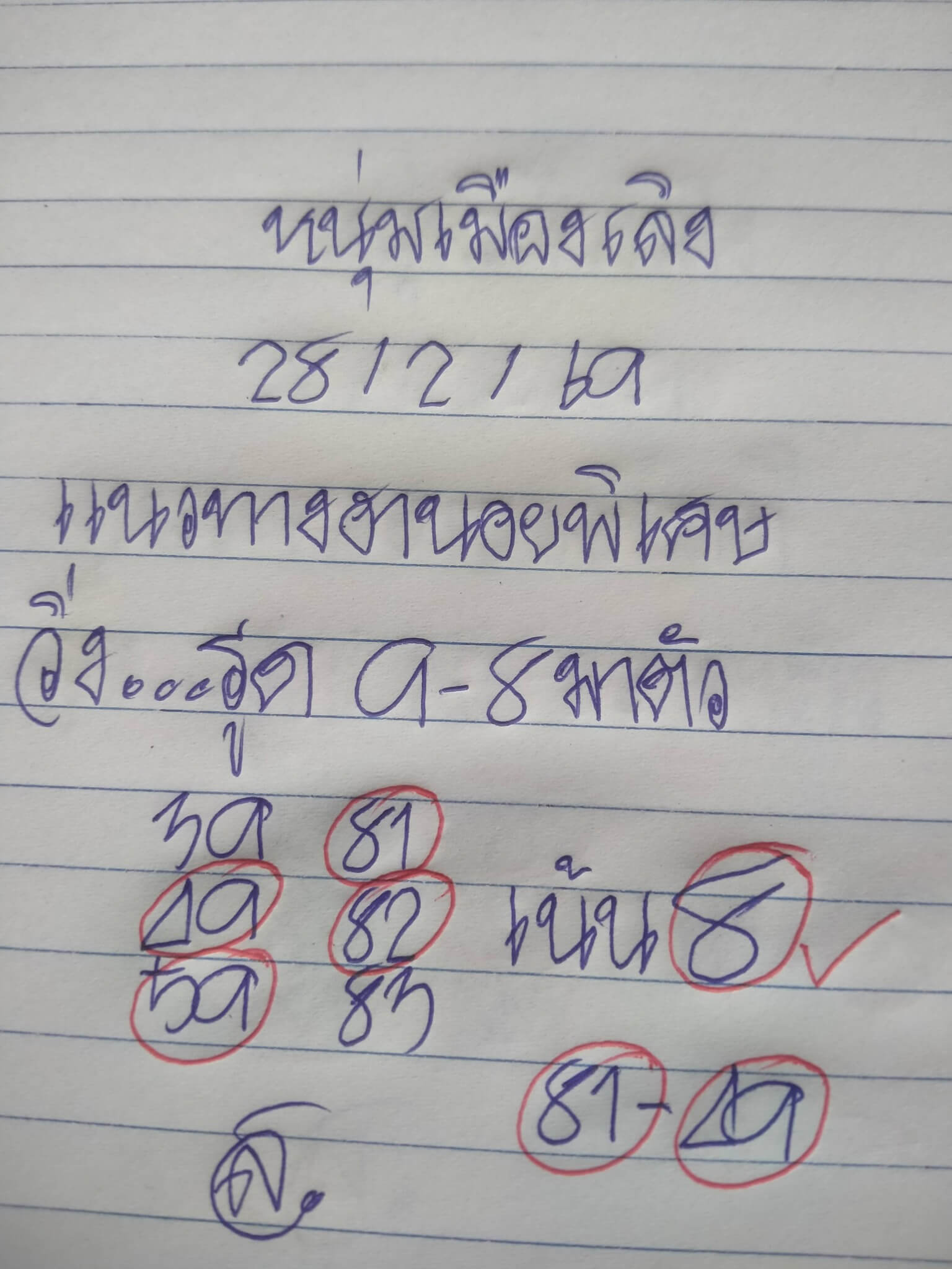 แนวทางหวยฮานอย 28/2/69 แนวทางหวยฮานอยวันนี้ออก งวดวันที่ 28 กุมภาพันธ์ 2569 หวยฮานอย 28-2-69 ชุด6