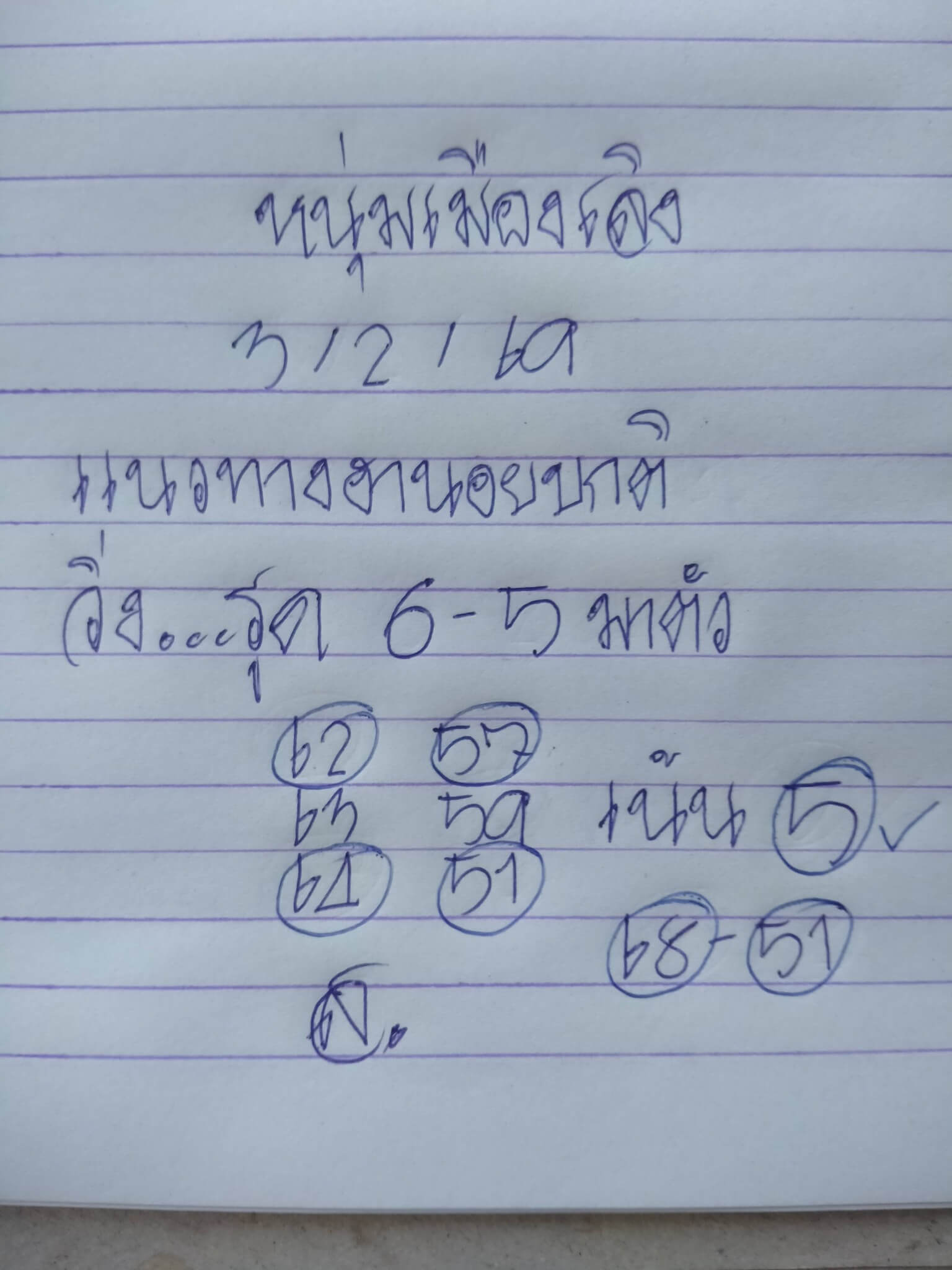 แนวทางหวยฮานอย 3/2/69 แนวทางหวยฮานอยวันนี้ออก งวดวันที่ 3 กุมภาพันธ์ 2569 หวยฮานอย 3-2-69 ชุด7