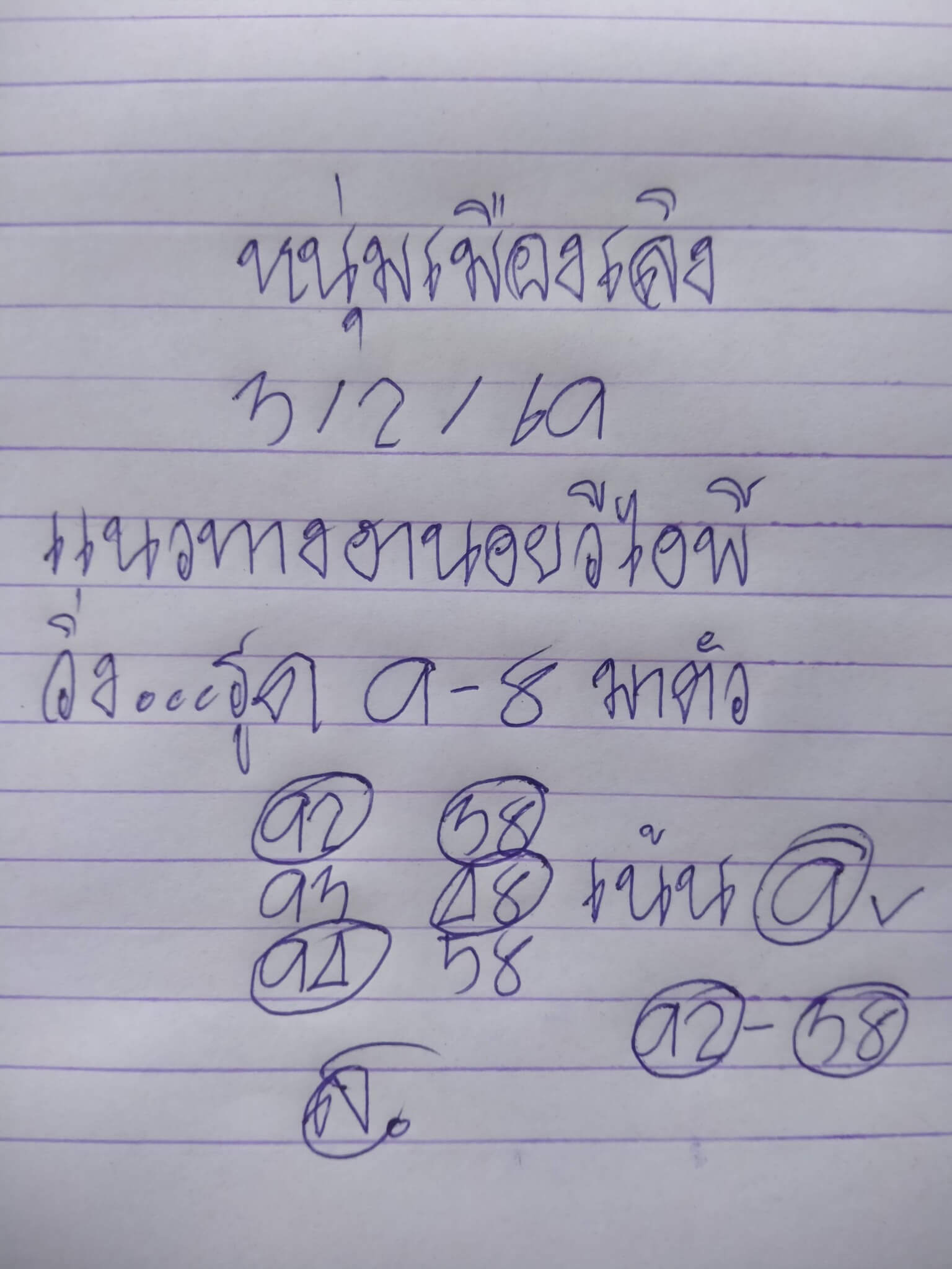 แนวทางหวยฮานอย 3/2/69 แนวทางหวยฮานอยวันนี้ออก งวดวันที่ 3 กุมภาพันธ์ 2569 หวยฮานอย 3-2-69 ชุด8
