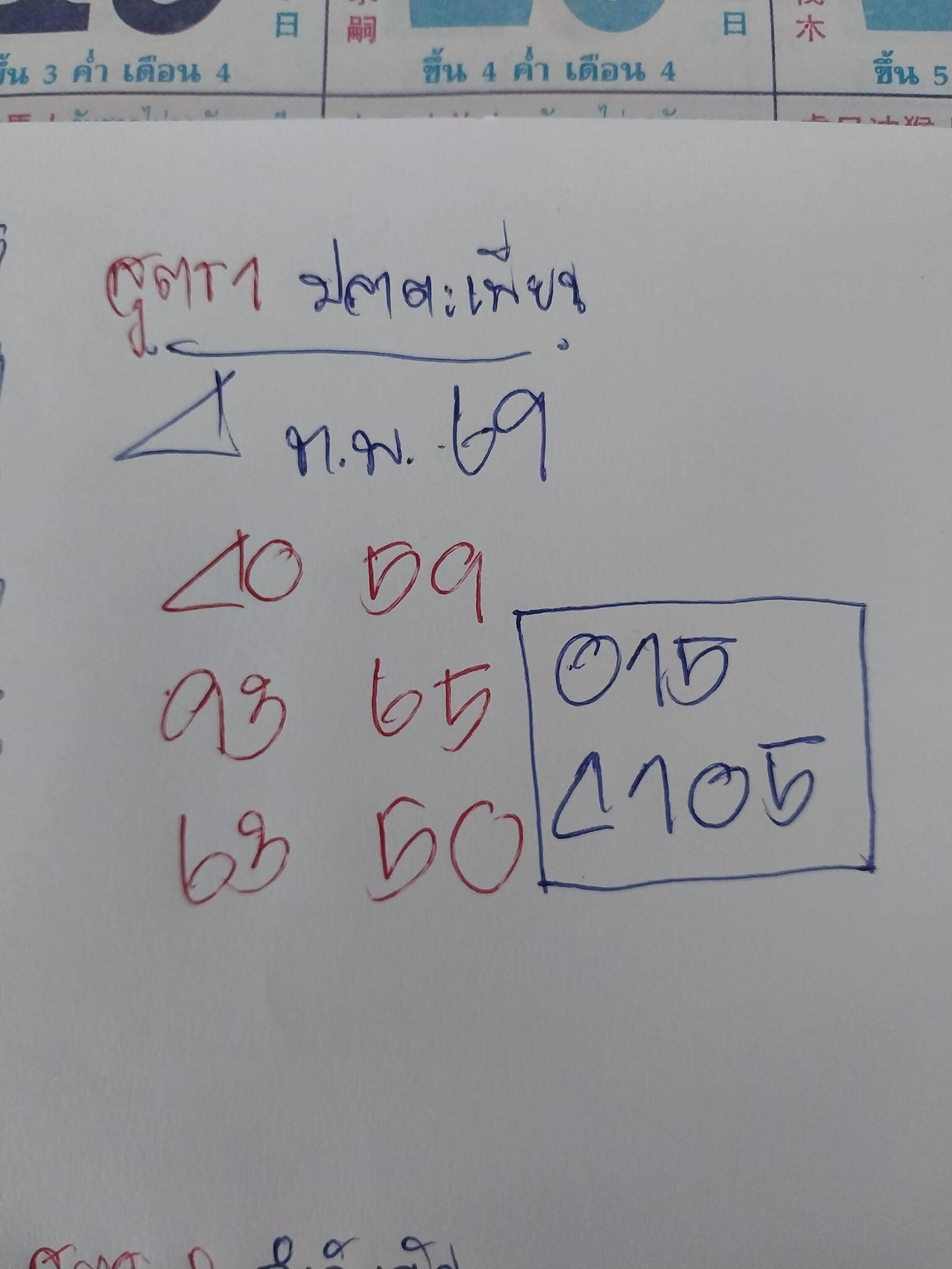 แนวทางหวยฮานอย 4/2/69 แนวทางหวยฮานอยวันนี้ออก งวดวันที่ 4 กุมภาพันธ์ 2569 หวยฮานอย 4-2-69 ชุด10