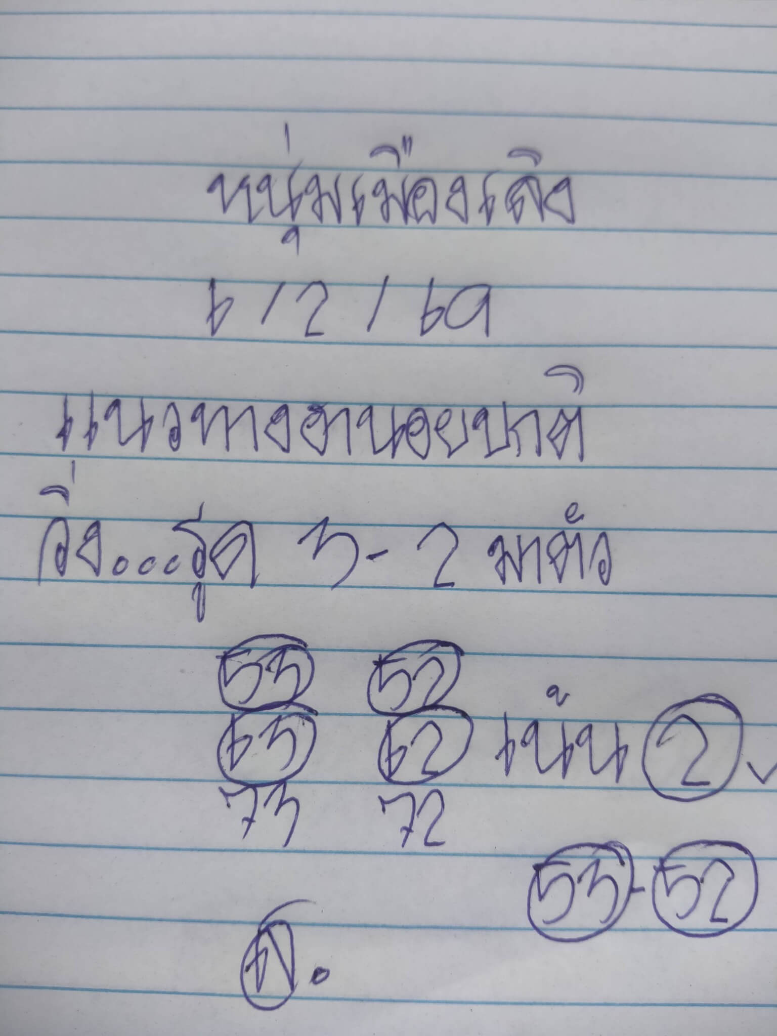 แนวทางหวยฮานอย 6/2/69 แนวทางหวยฮานอยวันนี้ออก งวดวันที่ 6 กุมภาพันธ์ 2569 หวยฮานอย 6-2-69 ชุด4