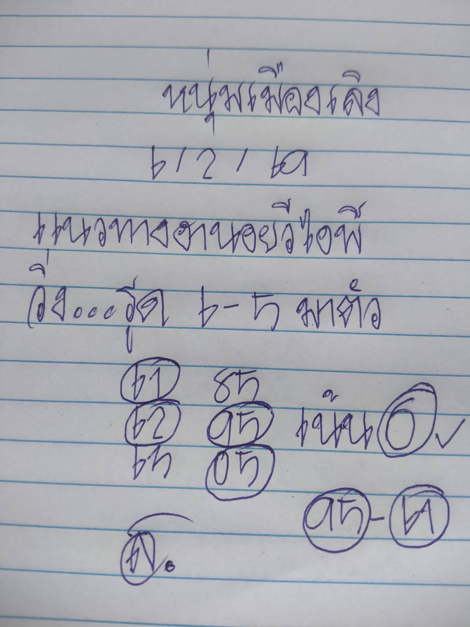 แนวทางหวยฮานอย 6/2/69 แนวทางหวยฮานอยวันนี้ออก งวดวันที่ 6 กุมภาพันธ์ 2569 หวยฮานอย 6-2-69 ชุด5